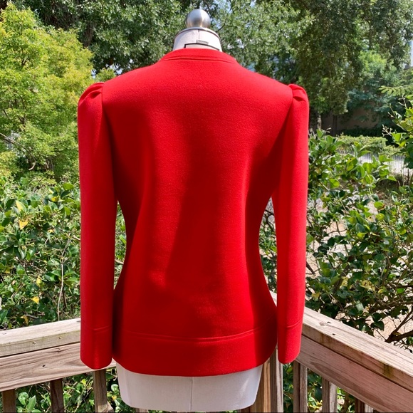 Gucci Jeweled Neckline Top - Picture 4 of 6